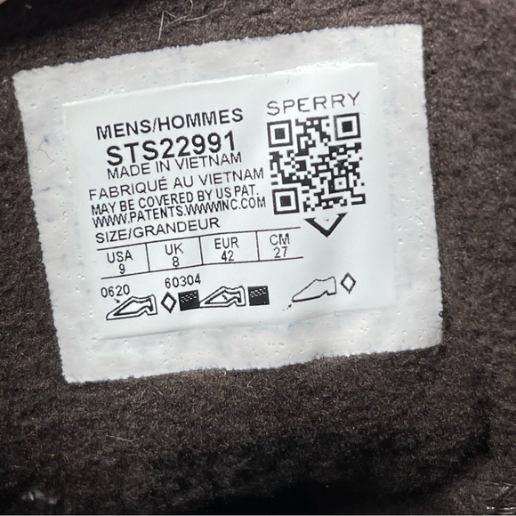 NWOB Sperry Top-Sider Mens Cold Bay Chukka/ Duck Boots size 9 - Picture 6 of 10